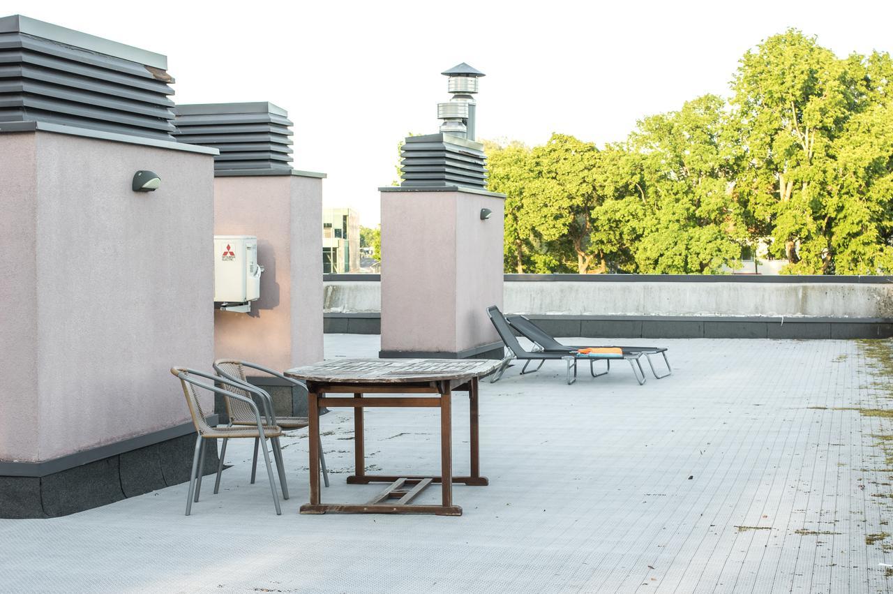 Paernu Sadama 4 Street Apartment ภายนอก รูปภาพ